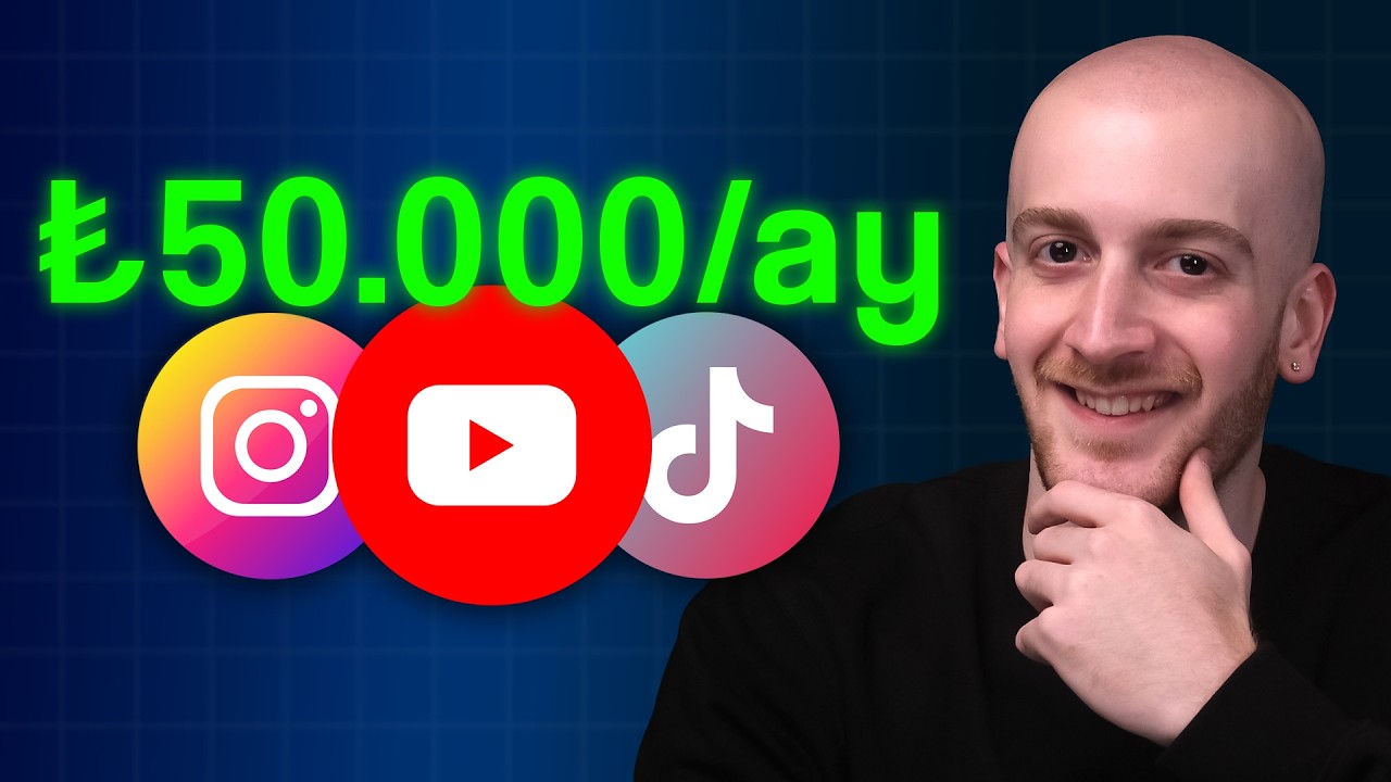 Bugün Başlasam Ayda 50.000 TL Böyle Kazanırdım!