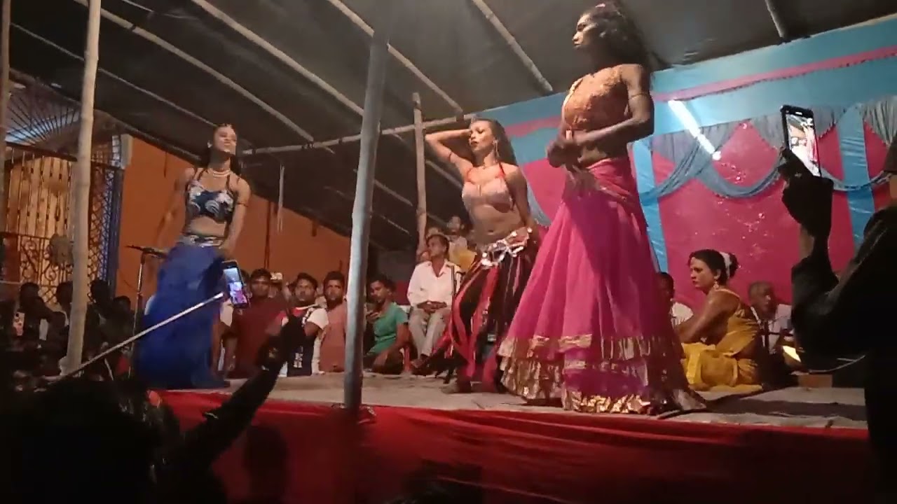 Rajdev Singh Ke Nach Manish Dancer #bhojpuri #nach #program silothar