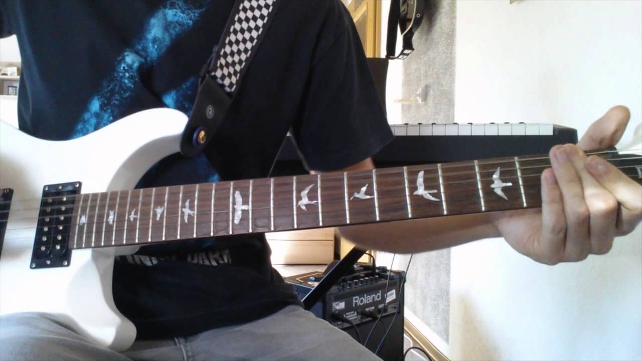 Linkin Park - Step Up/Nobodys Listening/It's Going Down Guitar Cover HD