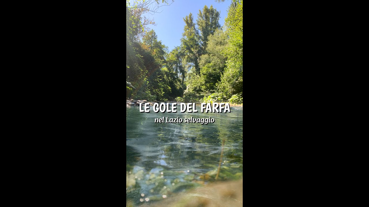 Gole del Farfa