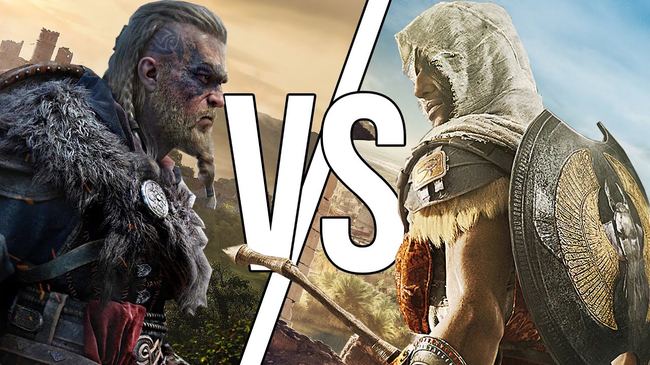 КАКАЯ ИГРА ЛУЧШЕ? Assassin's Creed: Valhalla против Assassin's Creed: Origins