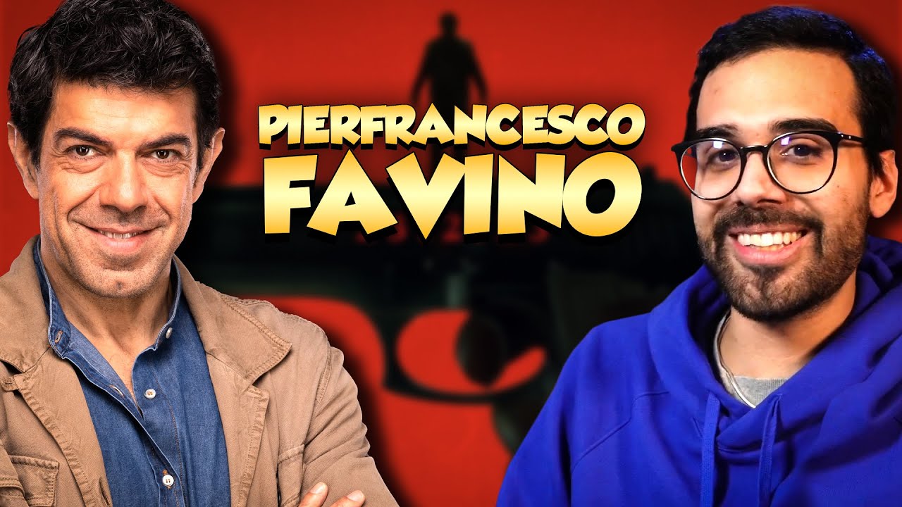 PIERFRANCESCO FAVINO | Intervista con Dario Moccia