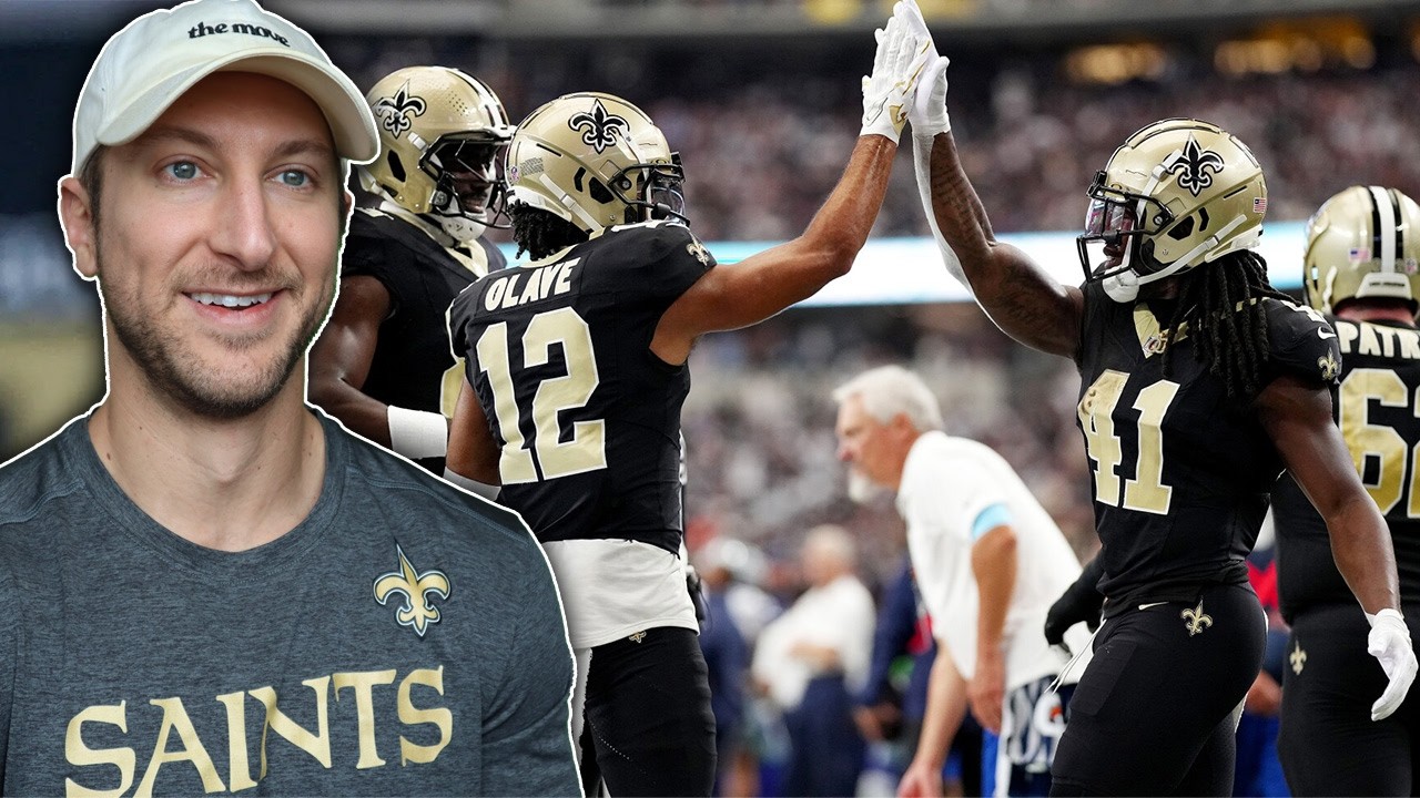 Why the Saints Offensive Playmakers are BETTER Than You Think | James Skrmetta Reacts