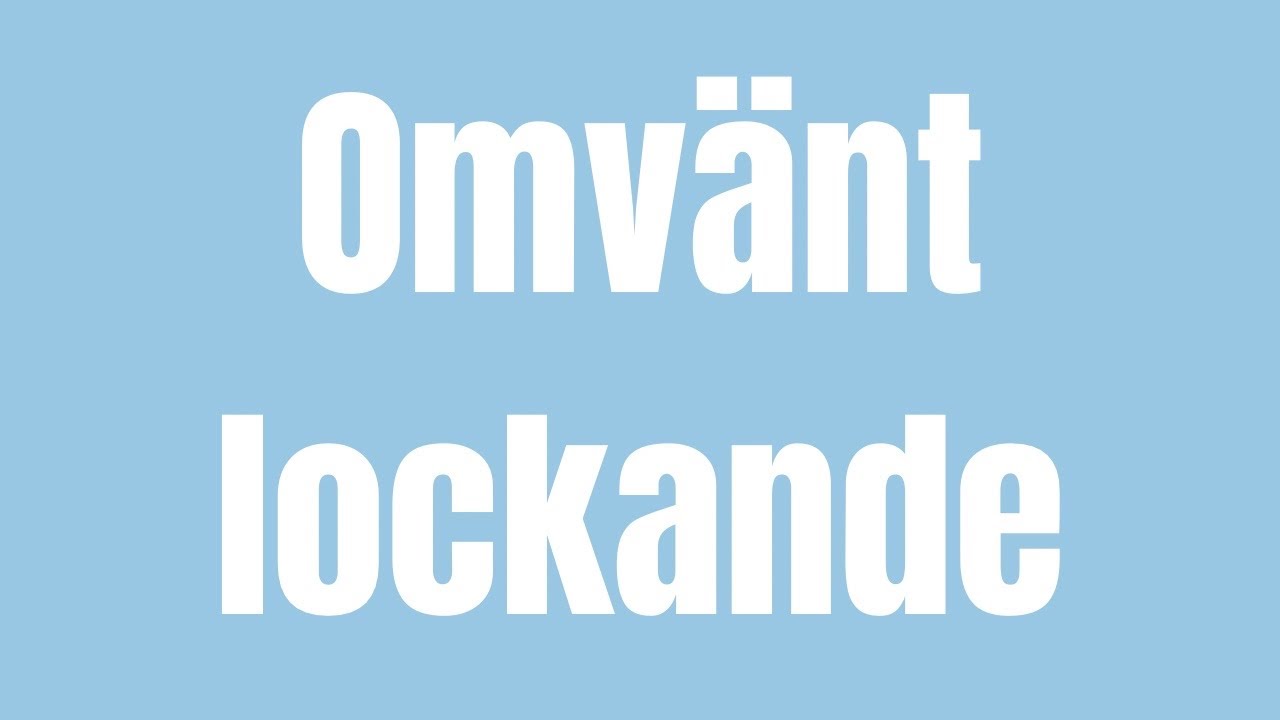 Omvänt lockande fortsättning