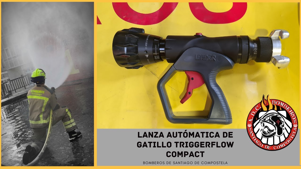 Lanza autómatica de gatillo TRIGGERFLOW COMPACT.