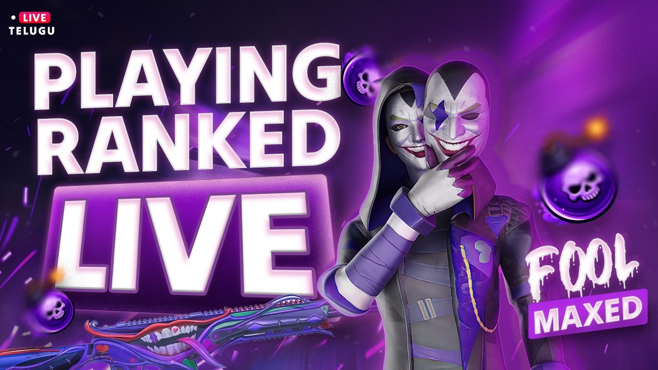 2x RP Giveaway 🎁 | Ranked DOMINATION 🔥 | BGMI Live Telugu | Hindi | Road to 500 Subs #bgmilivetelugu