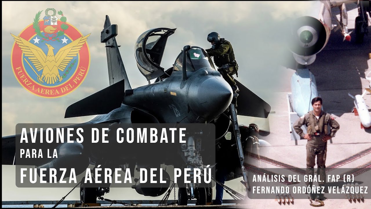 Aviones de Combate para la FAP. Los factores definitivos