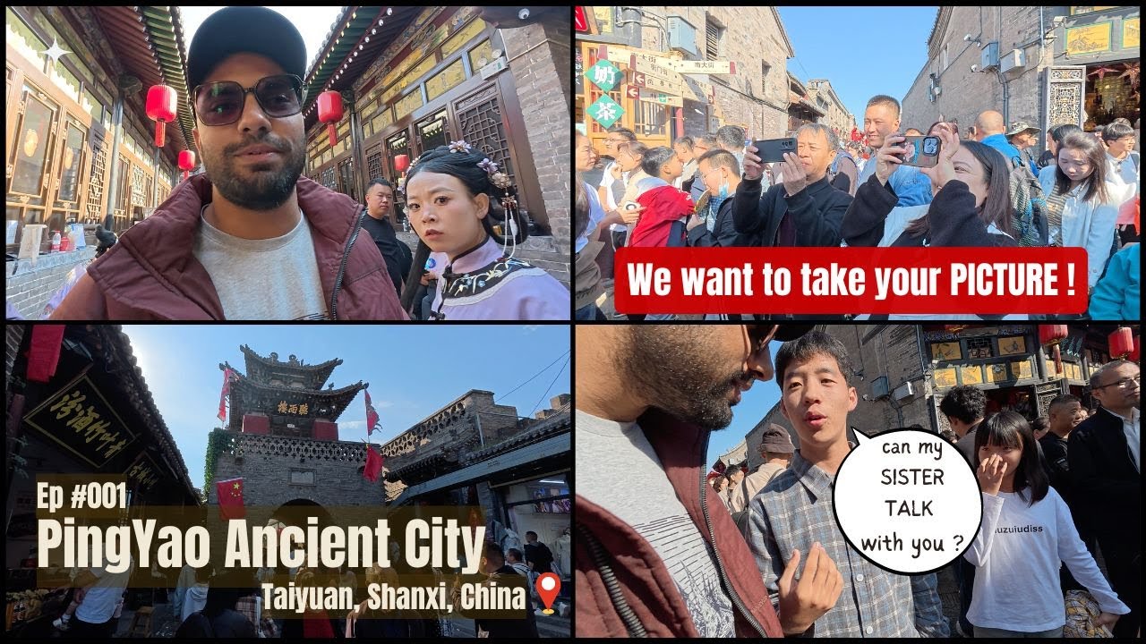 I went to the 4000 years old Ancient City in TAIYUAN, SHANXI | ft. OSMO ACTION 5 | #vlog | Ep#001