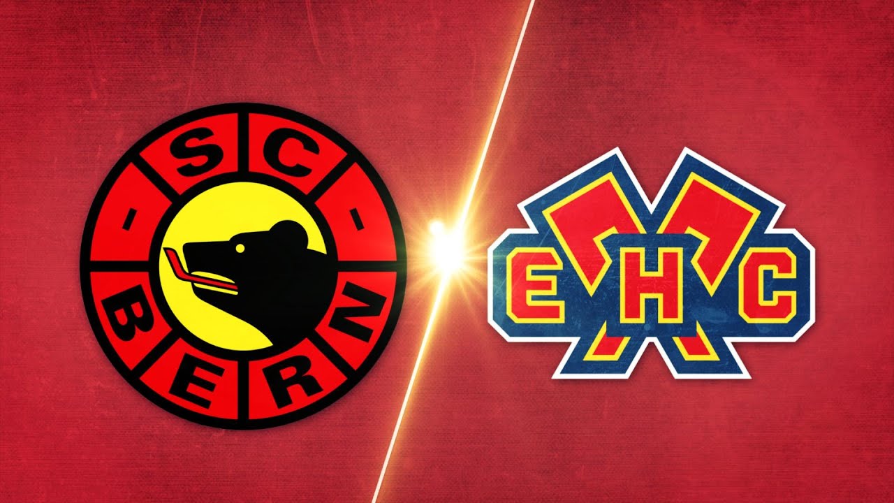 SC Bern vs EHC Biel-Bienne