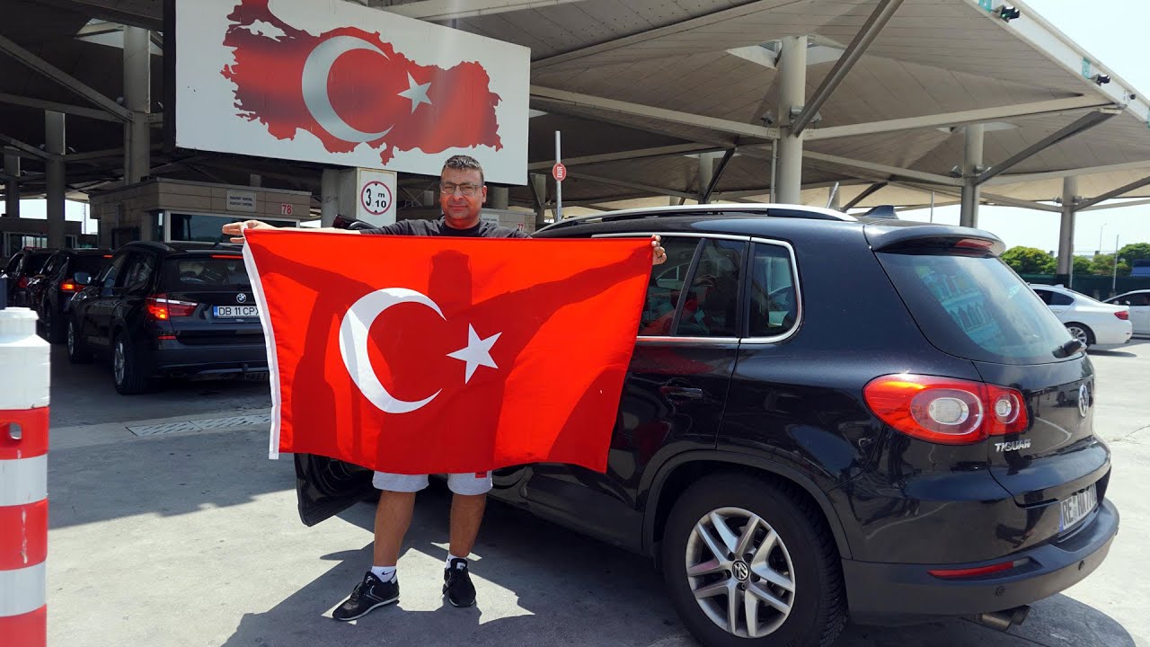 Avrupa'dan gelen gurbetçiler, Kapıkule'de yoğunluk oluşturdu