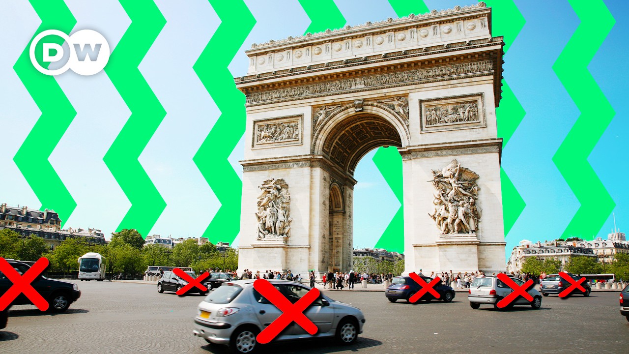 Can Paris Be a Role Model for Our Cities? #greencity #15minutecity #france