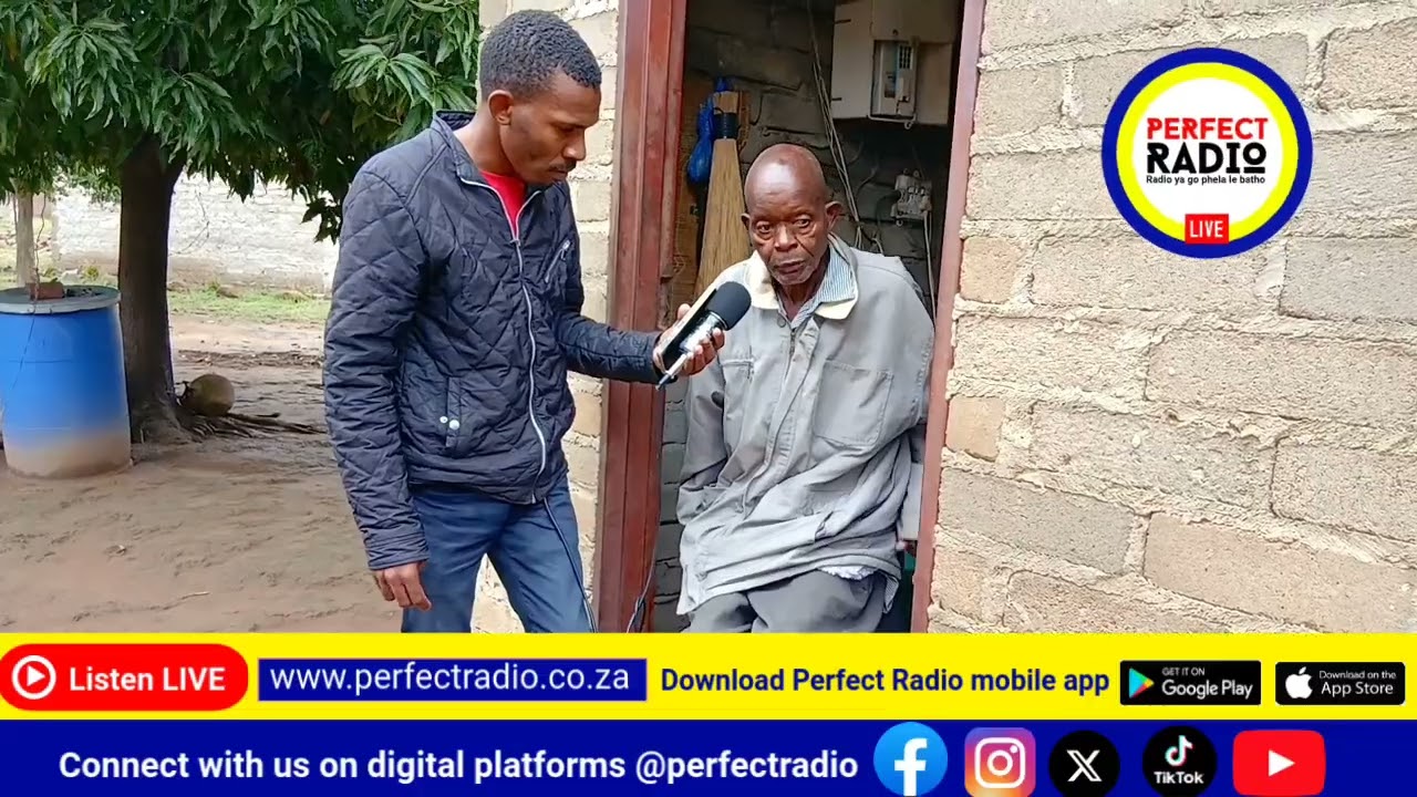 SaMafahleng | Ntate Billy Moshabela ba ntšha sello sa bona sa go hloka ntlo