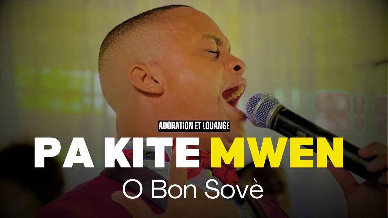 Pa Kite Mwen O Bon Sovè || Adoration et Louange Fr Reginald