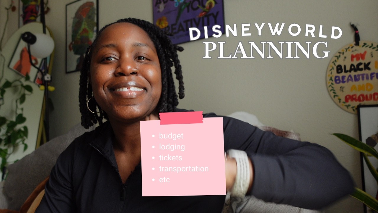DISNEY WORLD | 2026| Budget +Planning