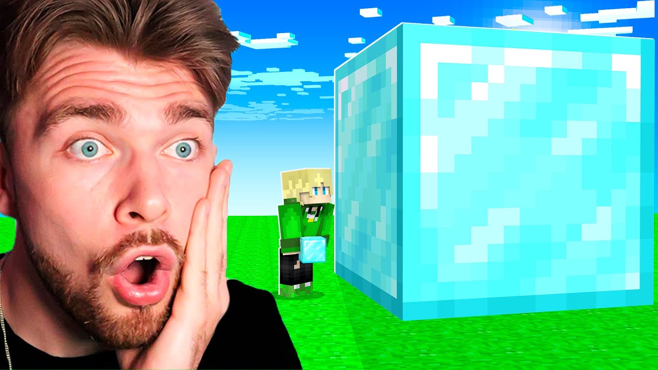 Minecraft, Maar Blokken Zijn Gigantisch..