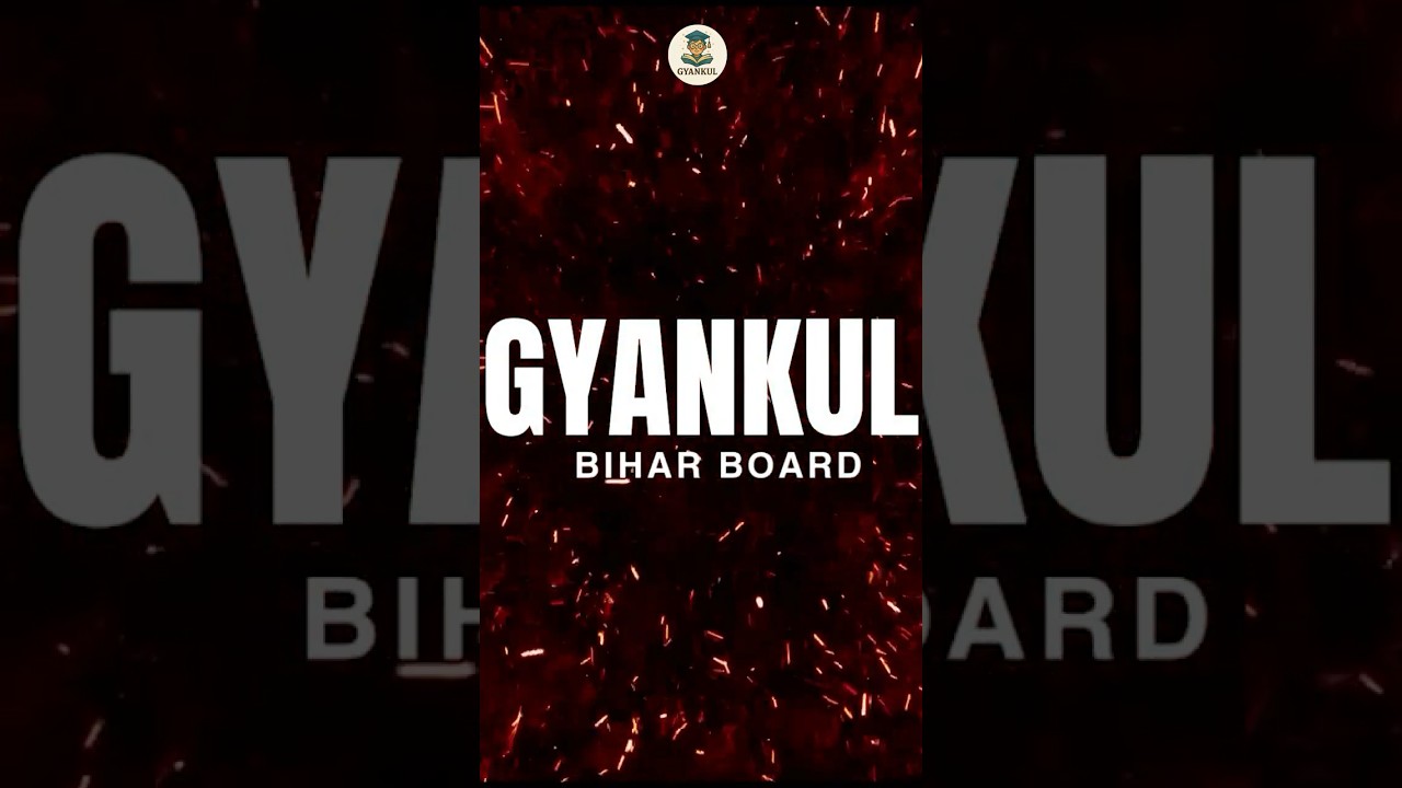 अब बिहार में टॉप करने का सपना होगा पूरा | पढ़िए Gyankul के TOP EDUCATORS के साथ | 