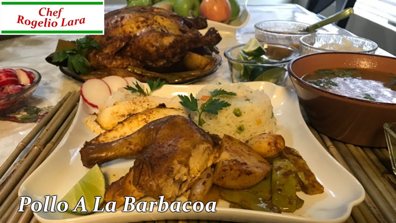 BARBACOA  DE POLLO,  RECETA DELICIOSA!