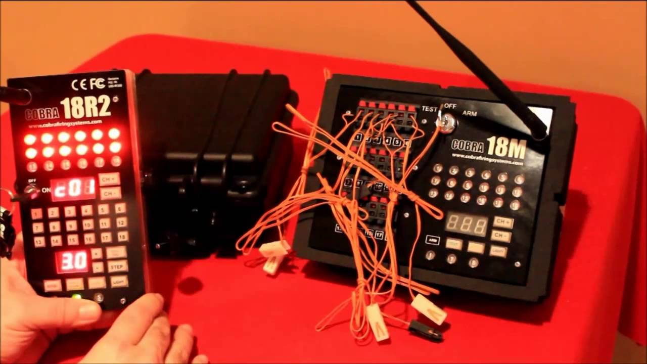 COBRA Firing System - 18R2 Uploading Scripts