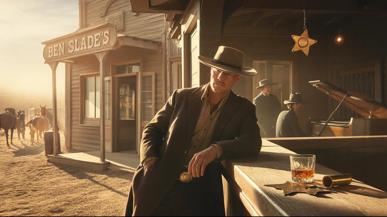 Gunsmoke | Ben Slade's Saloon | Old Time Radio - John Meston, Norman Macdonnel