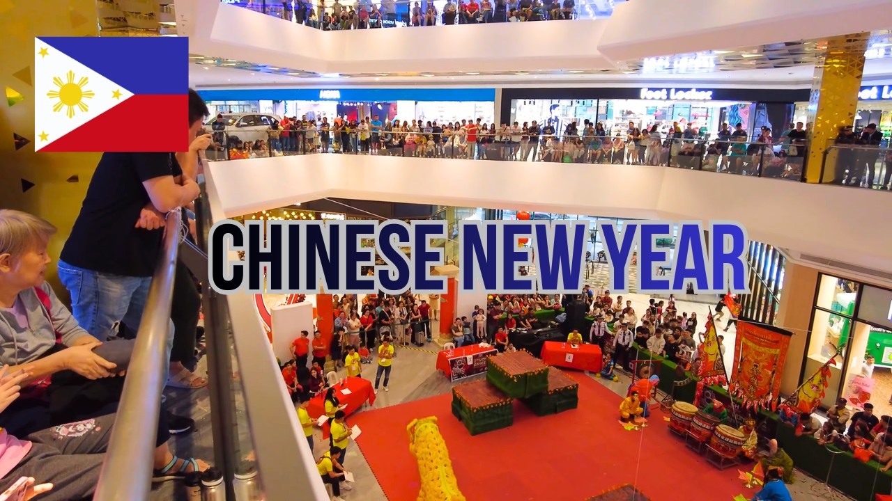 Greenhills Walking Tour 🇵🇭 | Chinese New Year 2026 Celebration in 4K