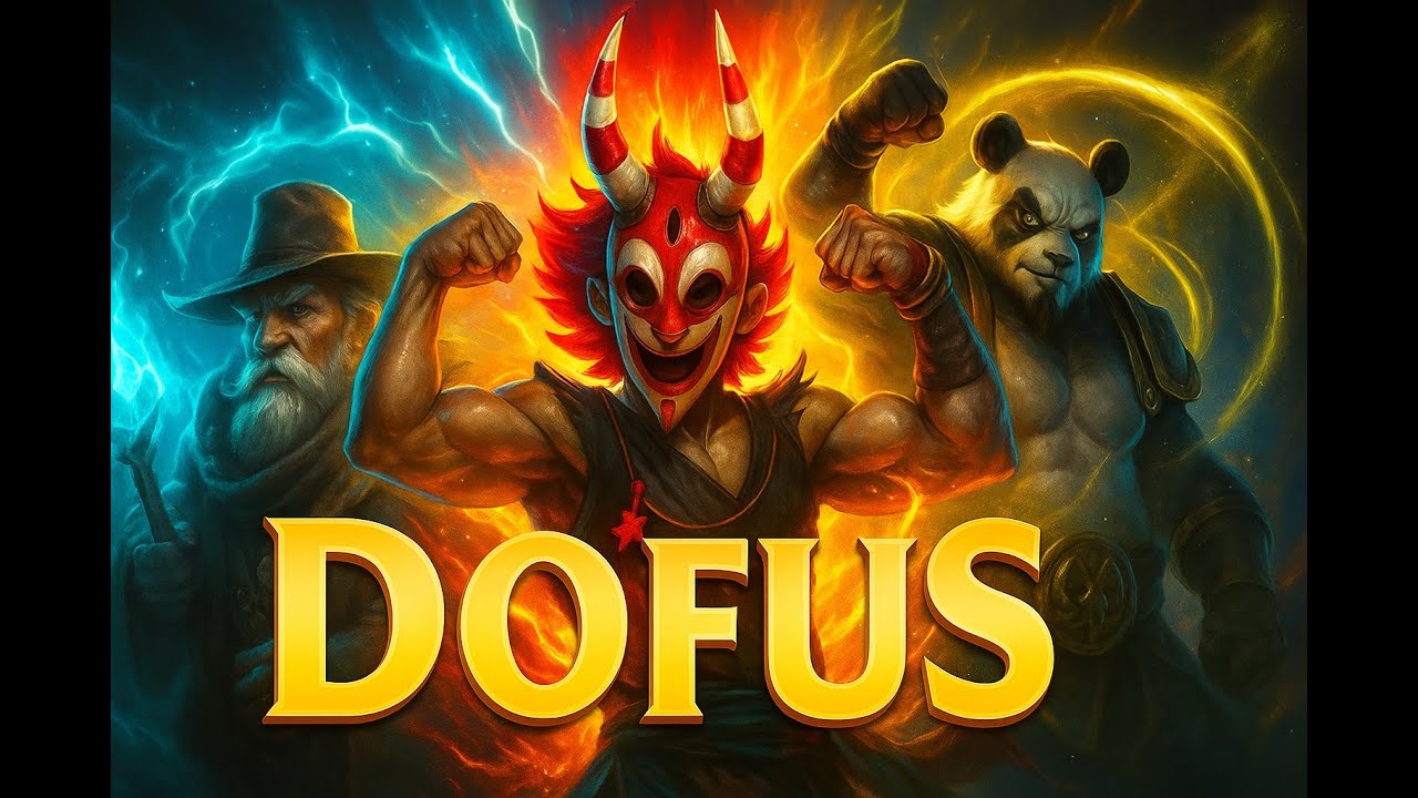 J'affronte des TEAM ZOBAL en 3v3 sur DOFUS
