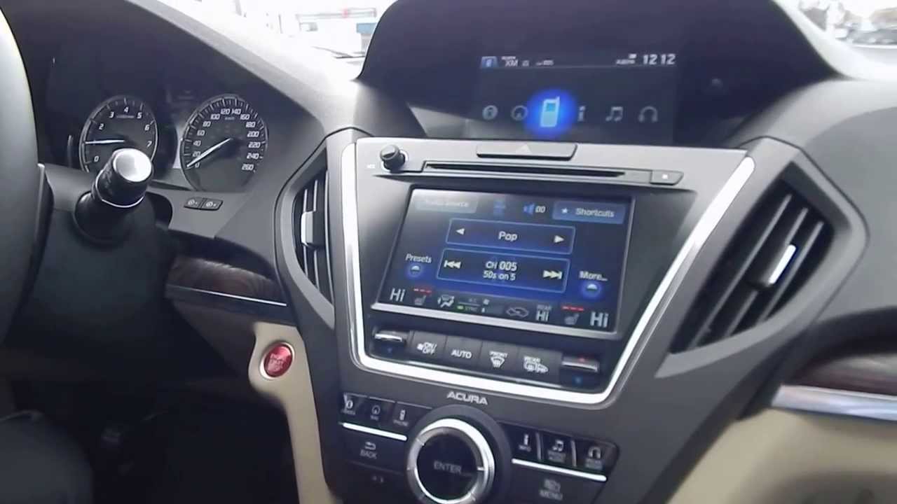 All New 2014 MDX - How To Pair Your Bluetooth Phone