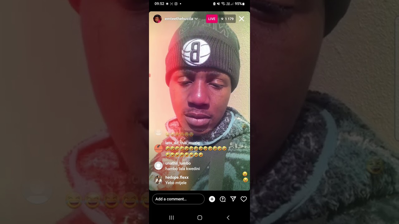 Emtee Live Video-big Zulu,zaddy & more...