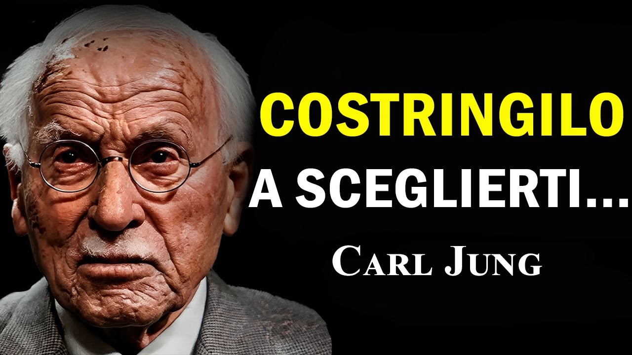 Fallo una sola volta e lui sceglierà te — anche se ha mille altre possibilità | Carl Jung