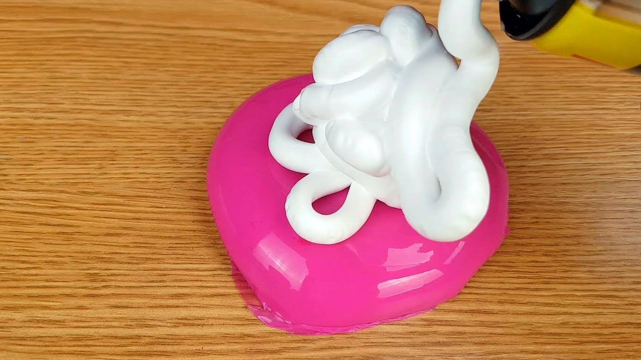 Shaving Foam Slime - Satisfying Slime Video Compilation