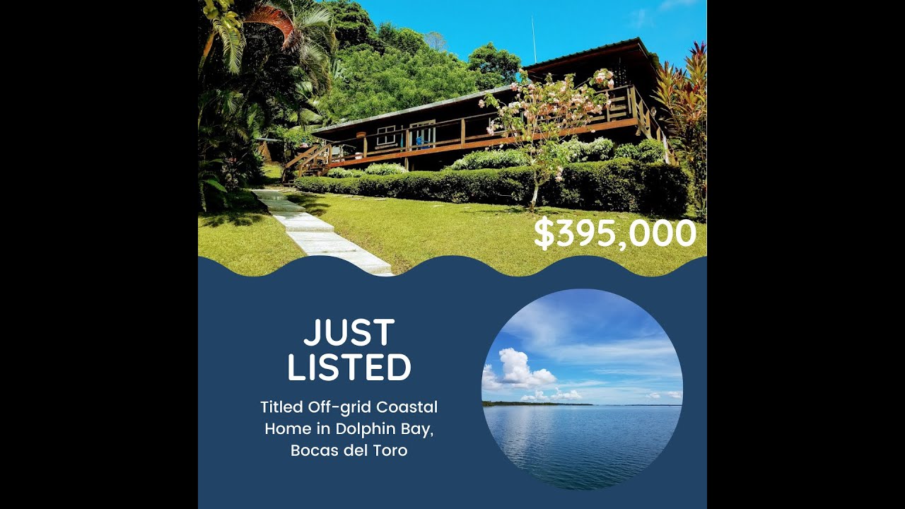 FOR SALE_COASTAL OFF-GRID HOME $395,000
