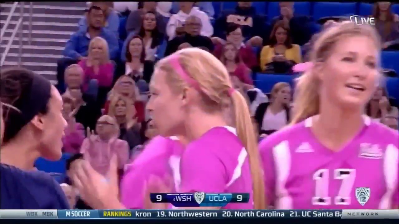 Washington vs UCLA Oct 25 | Women's Volleyball 2013