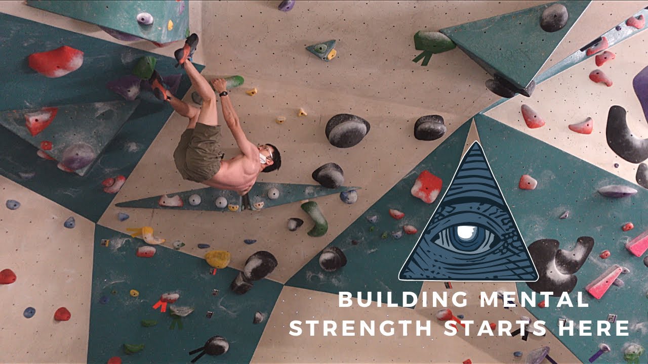 Mental Training for Climbing | How training my EYES helped me send V6