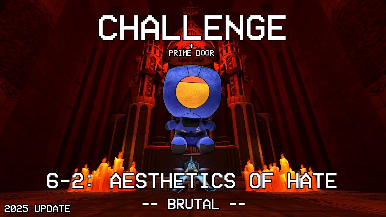 ULTRAKILL 6-2 REWORK: AESTHETICS OF HATE - (CHALLENGE, PRIME DOOR)