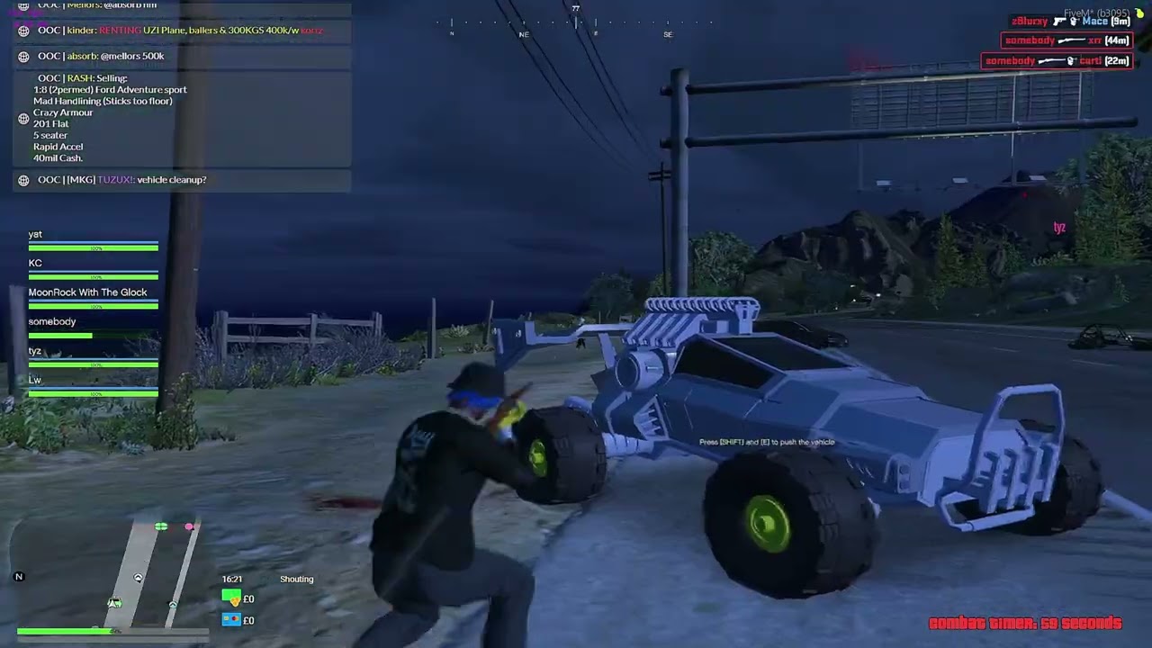CMG Montage - staze x Trinibad