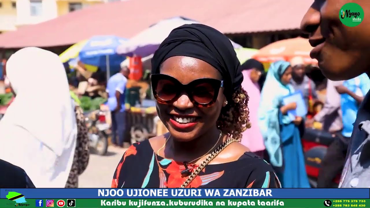 NJOO UJIONEE UZURI WA ZANZIBAR