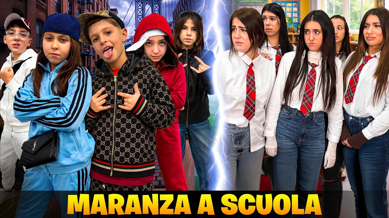 GOSSIP: ARRIVA UN MARANZA A SCUOLA E ILARY DIVENTA COME LUI! ZIA NICOLE E SARA PROVANO A FERMARLA!