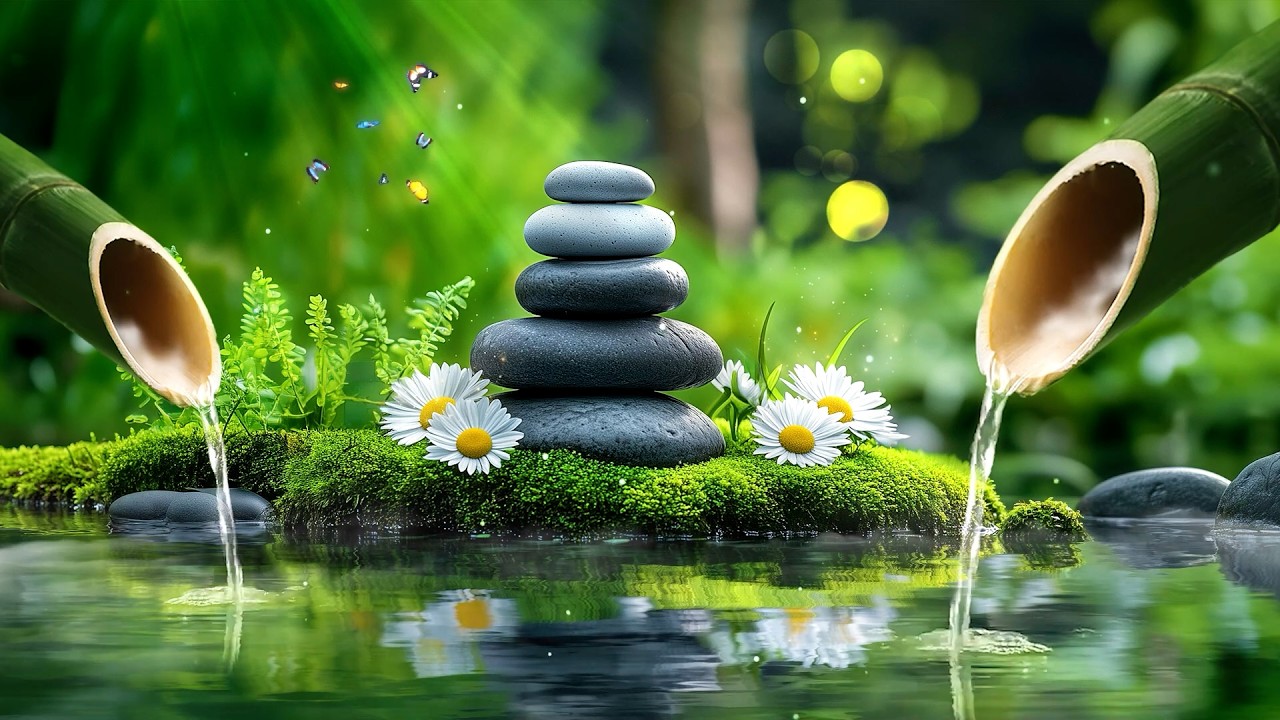 Relaxing Sleep Music for Insomnia Relief - Healing Piano Music Relieves Stress, Spa & Massage Music