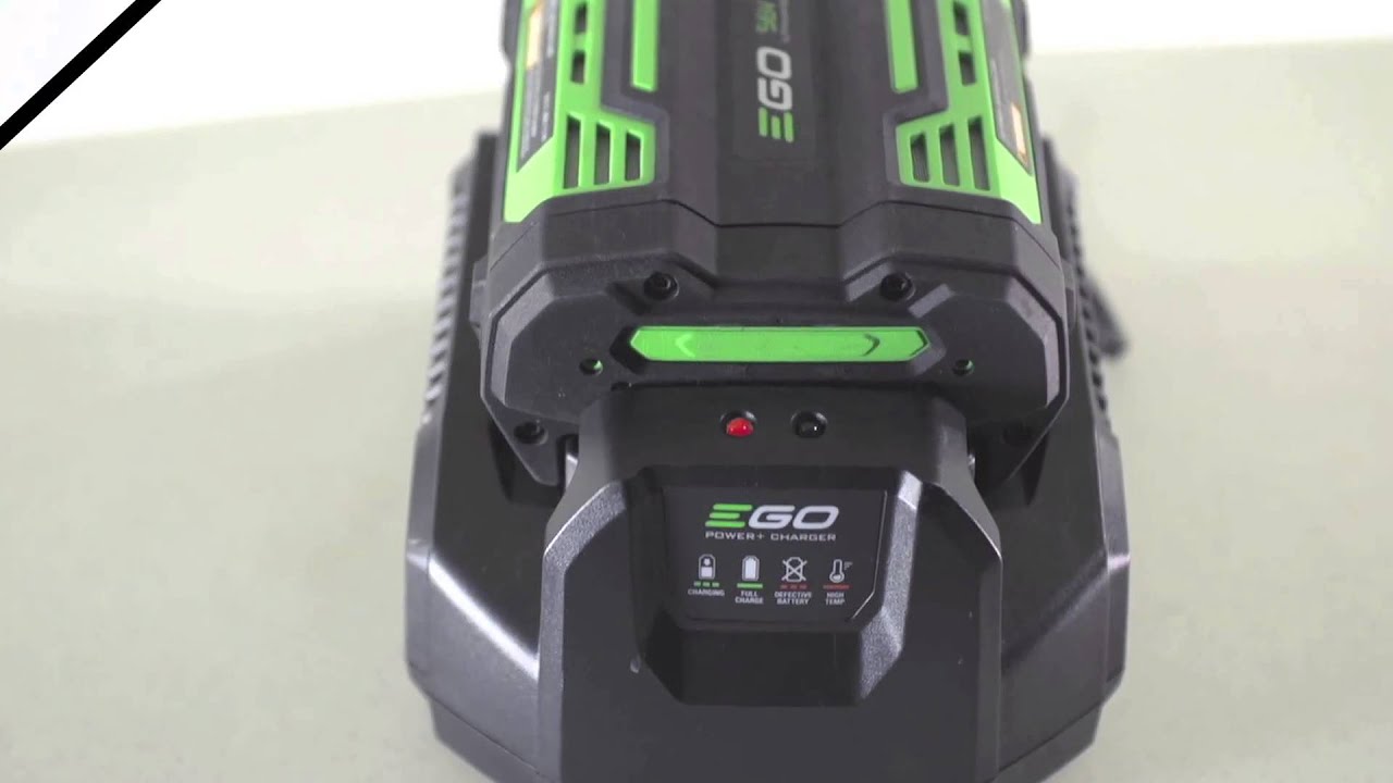 EGO Power+ Blower - 56 Volt Standard Battery Charger