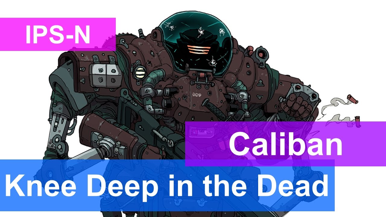 Trashtalk on Lancer (Long Rim): Caliban