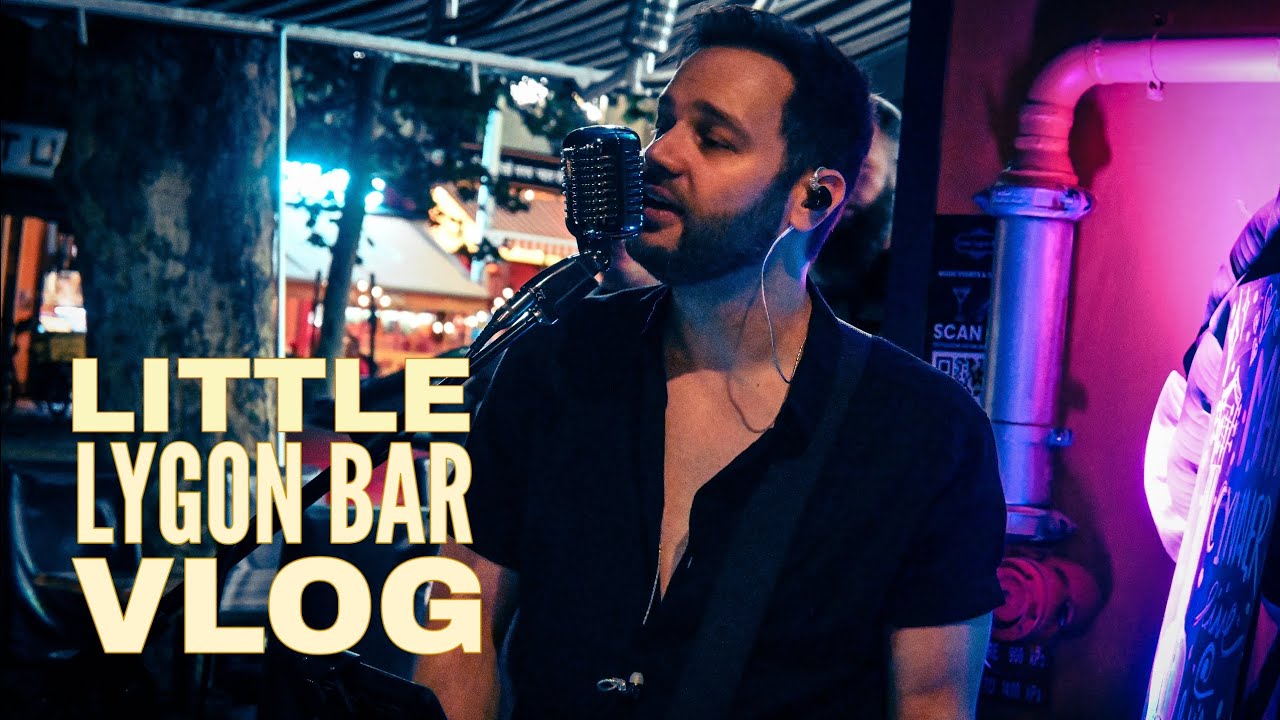 Matt Cynner - Little Lygon Bar Vlog 