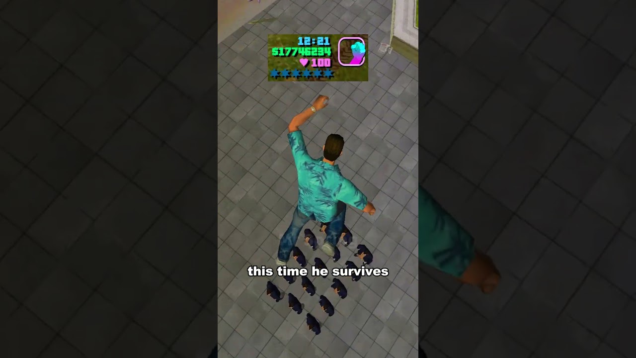 МОЖНО ЛИ ВЫЖИТЬ, ЕСЛИ ВЫ ПАДЕЛИ НА NPC В ИГРАХ GTA?