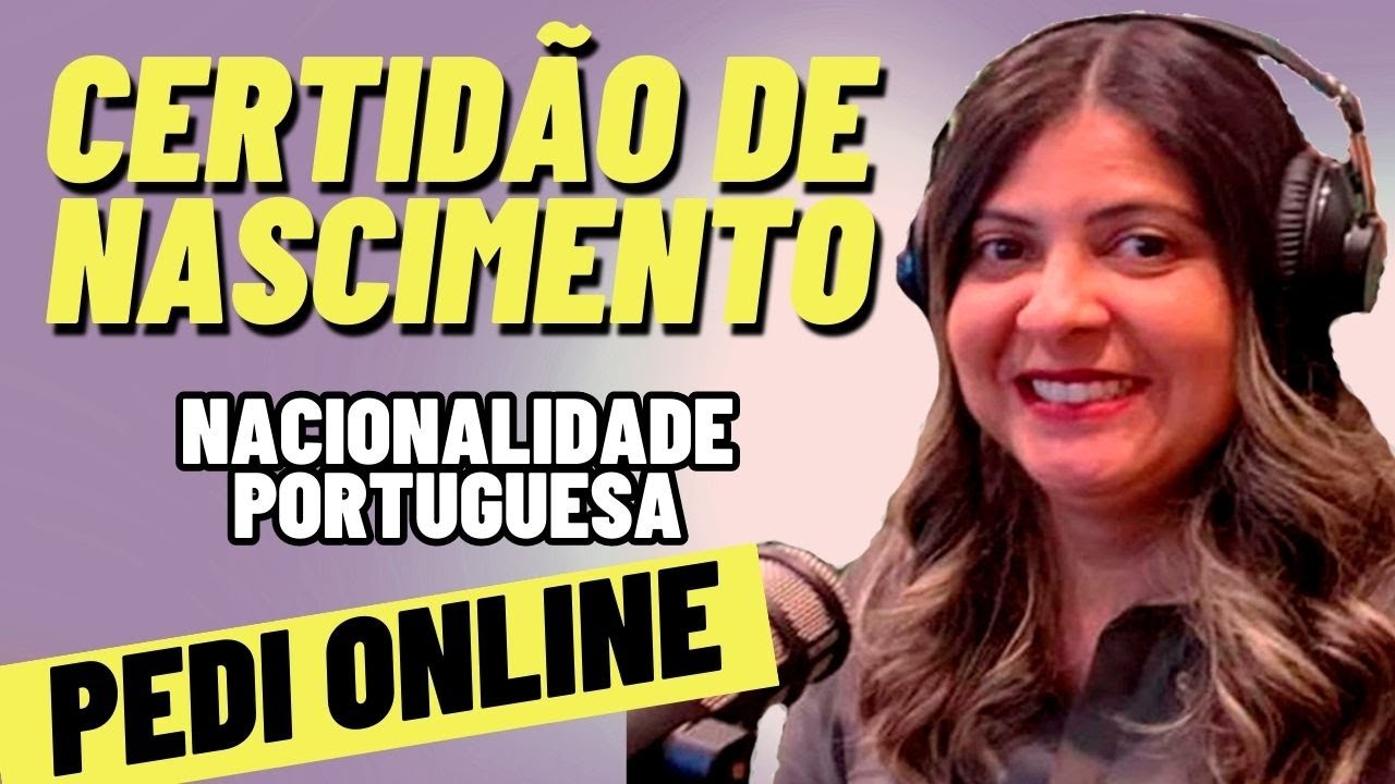 Como pedir certidão de nascimento apostilada online