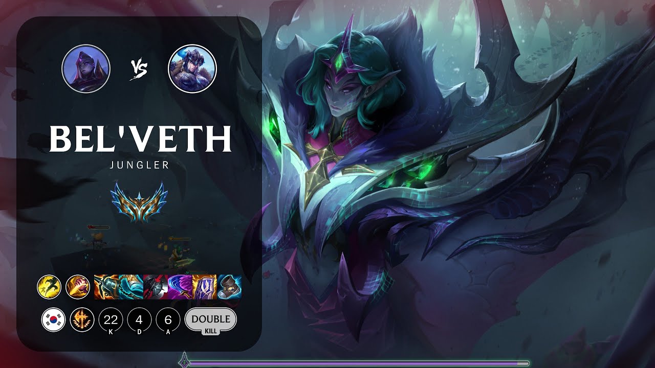 Bel'Veth Jungle vs Sejuani - KR Challenger Patch 13.24