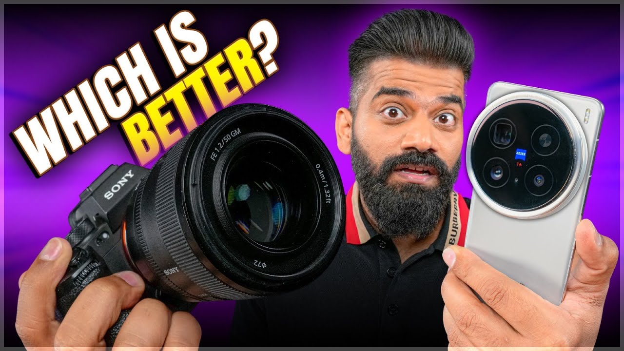 Smartphone Vs DSLR Camera? The Ultimate Champion?🔥🔥🔥