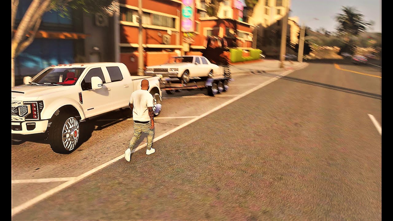 GTA V Mods [ The Real Trap Stories Of Franklin ] Season6 Ep.10 Becoming A Real Boos{Big Bank Frank}
