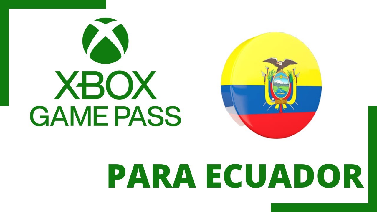 Como ACTIVAR game pass XBOX en ECUADOR  / SOLUCIÓN🎮🎯