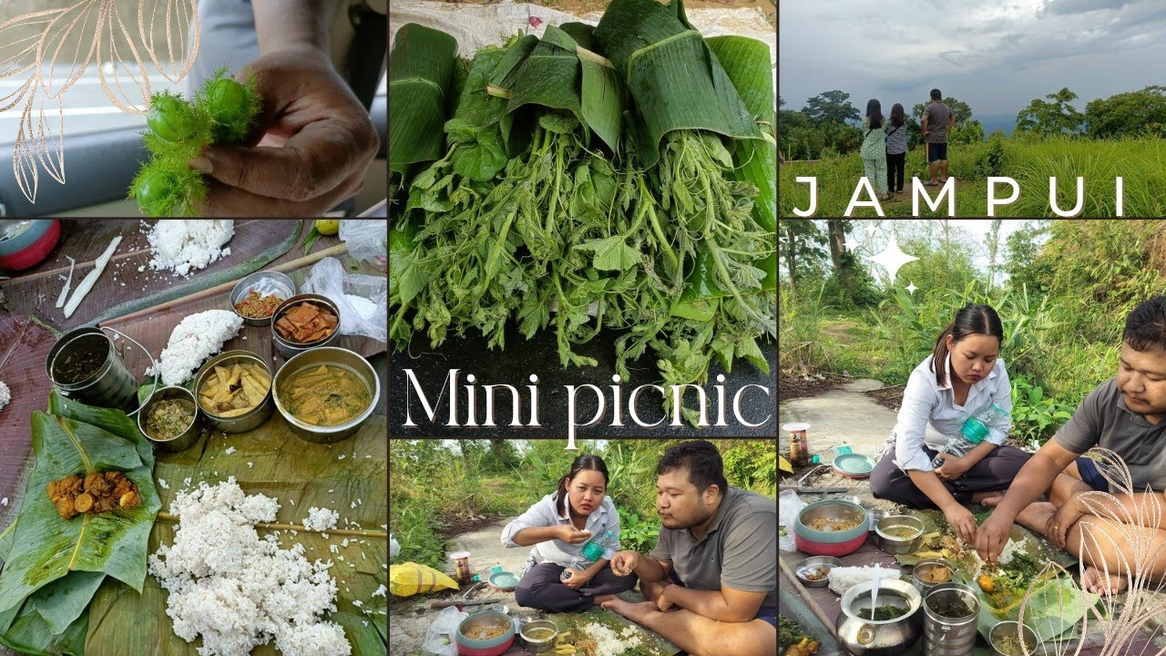 Chung Behliangchhip bazar  berai mo//Mini picnic with my sister,Jampui road ||@khasnamreang9051