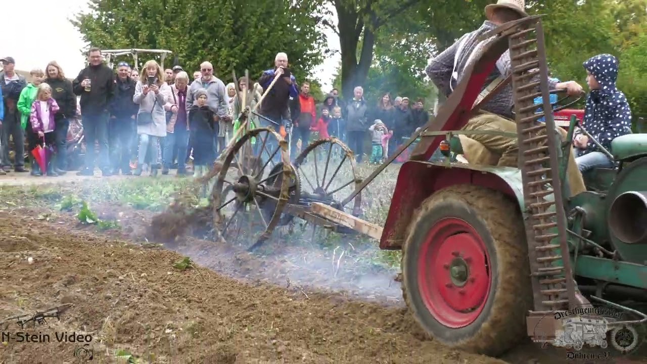2022 Historische Kartoffelernte Dreschgemeinschaft Dühren e.V.