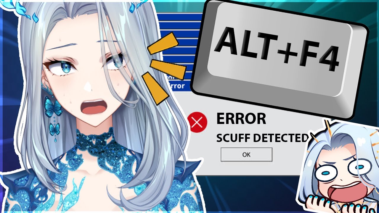 Я ПОПАЛА НА ALT+F4 (больше никогда не буду доверять чату)