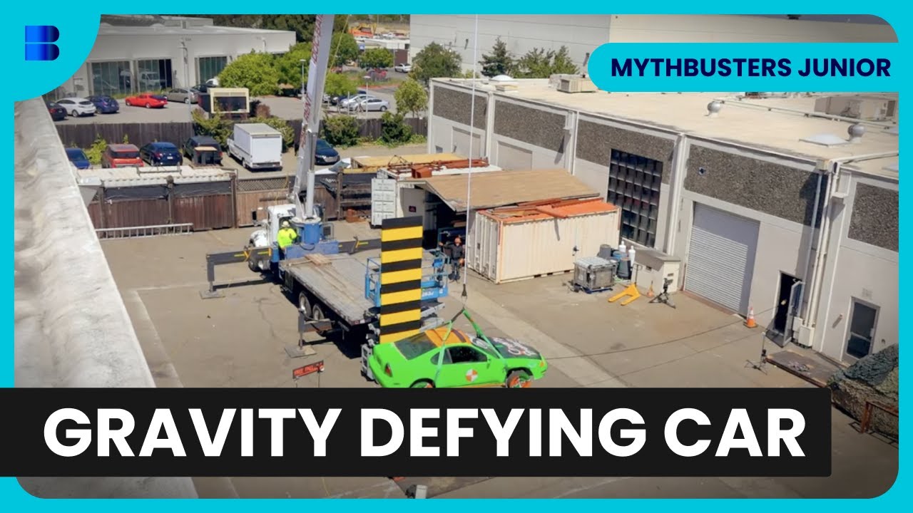 Debunking Gravity Myths - Mythbusters Junior - S01 EP102 - Science Documentary